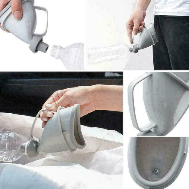 3E3F Urine Device Unisex Portable Mobile Urinal Car Funnels Outdoor Travel